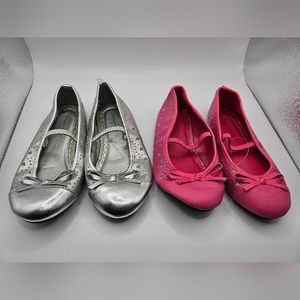 Healthex Valet girl flat dress shoes